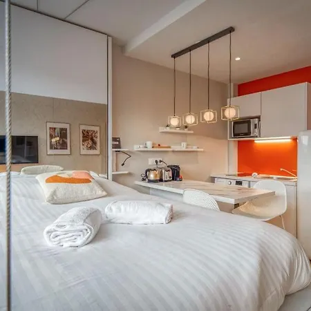 R'Apparts Studio Le Luxury N3 Grenoble Exterior foto