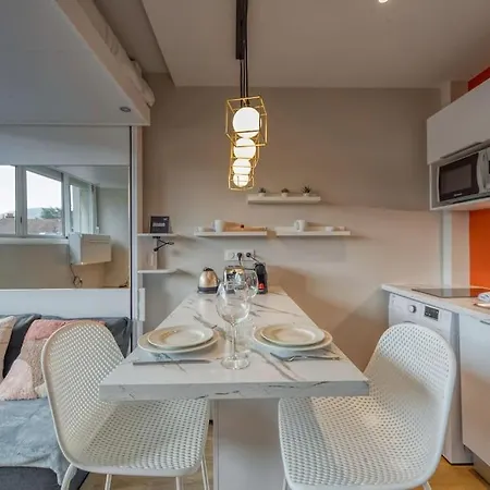 R'Apparts Studio Le Luxury N3 Grenoble Exterior foto