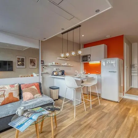 R'Apparts Studio Le Luxury N3 Grenoble Exterior foto