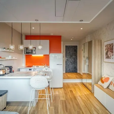 R'Apparts Studio Le Luxury N3 Grenoble Exterior foto